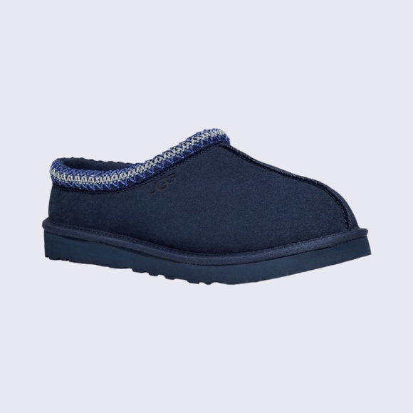Men's UGG Tasman II Slipper in Deep Ocean Suede - Picture 2 of 5